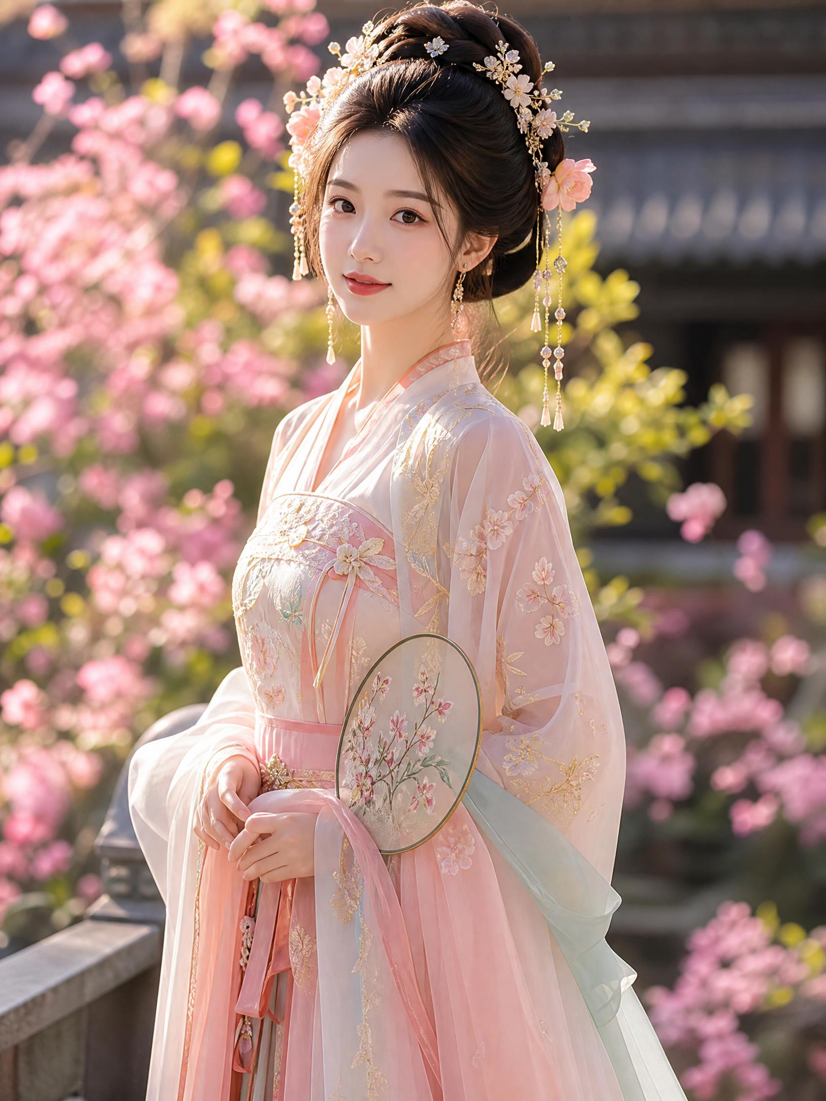 四虎视频汉服古风影视视频拍摄幕后花絮封面